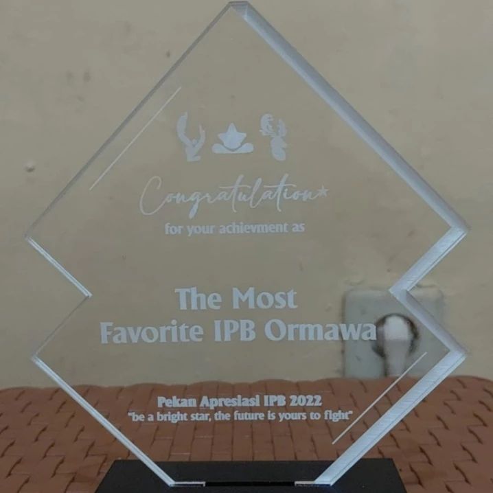 Plakat The Most Favorite IPB Ormawa