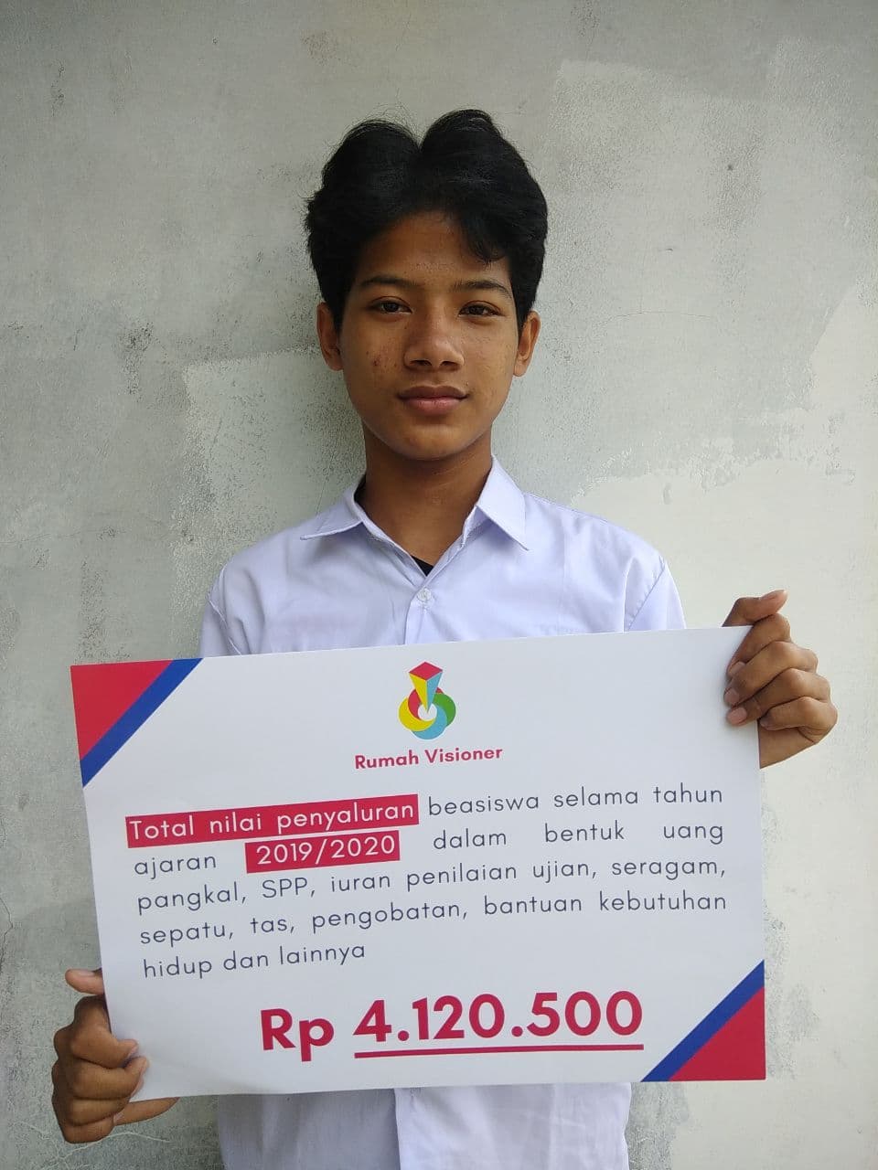 Raka Saputra - Rumah Visioner Beneficiary