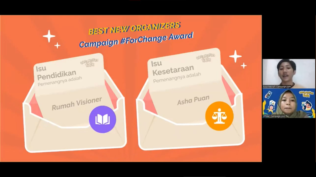 Zoom - Best New Organizer Campaign 2022